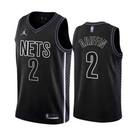 Canotte Uomo Brooklyn Nets Blake Griffin 2 2022-23 Statement Edition Nero Swingman